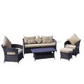 5 pcs taman aluminium sofa set